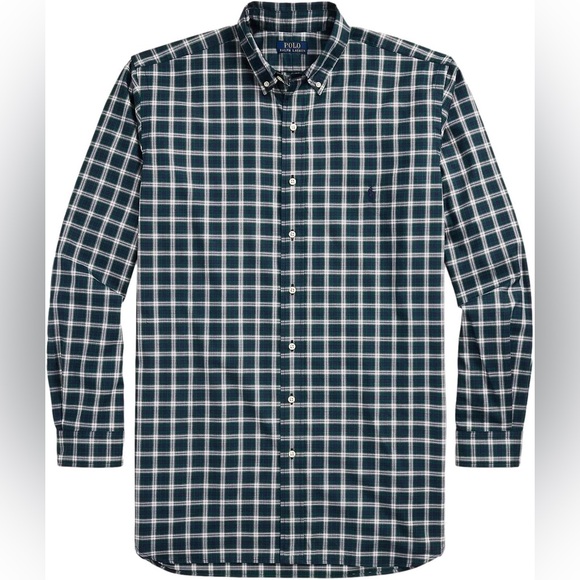 NWT Polo Ralph Lauren Classic Fit Button Down Shirt Multicolor Sz XXL